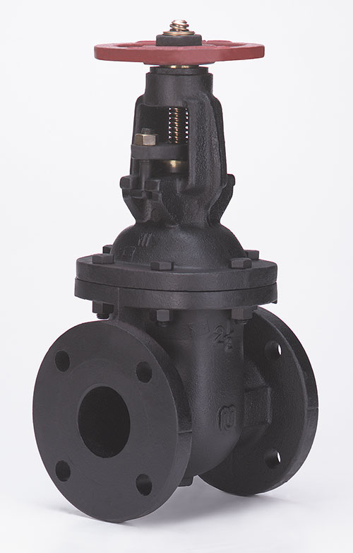 MILWAUKEE VALVE 2885FP - 300 Gate Valve, Cast Iron, 3 Inch Valve Size | CE2JLD
