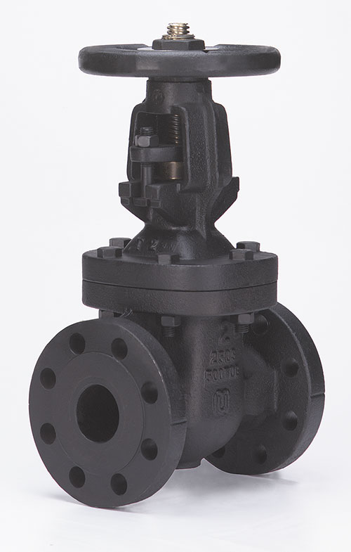 MILWAUKEE VALVE 2894-M - 600 Gate Valve, Cast Iron, 6 Inch Valve Size | CE2JMW