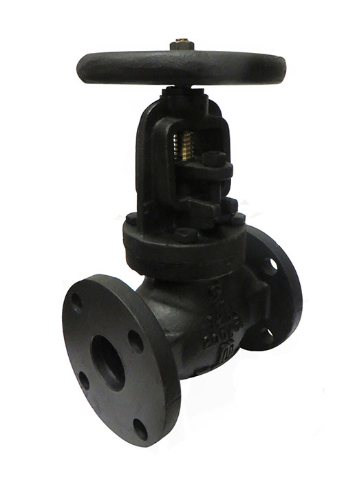 MILWAUKEE VALVE 2981-M - 500 Globe Valve, Cast Iron, Bolted Bonnet, 5 Inch Valve Size | CE2JUG