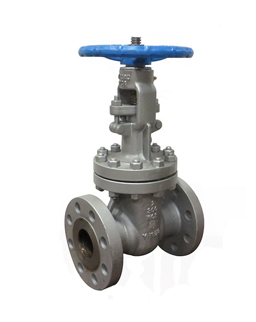 MILWAUKEE VALVE 3050CB2HWM140 Gate Valve, Flanged, Cast Steel, 1/4 Inch Valve Size | CE2ZBT