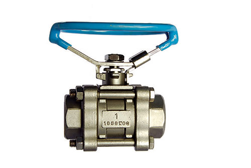 MILWAUKEE VALVE 35RSS1NLO -012 Ball Valve, 3 Piece, Reduced Port, Stainless Steel, 1/2 Inch Valve Size | CE2MGG