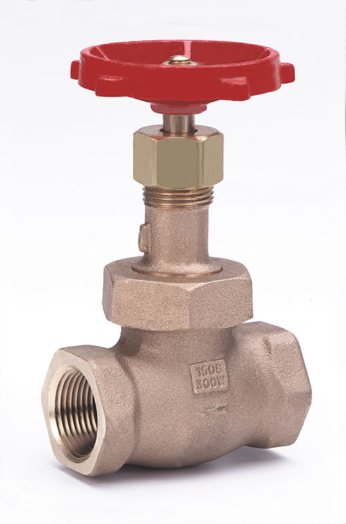 MILWAUKEE VALVE 591A - 34 Globe Valve, Bronze, Union Bonnet, 3/4 Inch Valve Size | CE2JYW