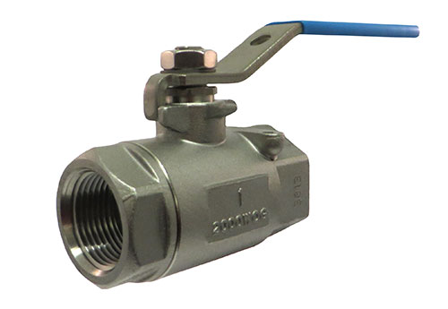 MILWAUKEE VALVE 20SS0R-N1 034 Ball Valve, 2 Piece, Stainless Steel, 3/4 Inch Valve Size | CE2VMJ