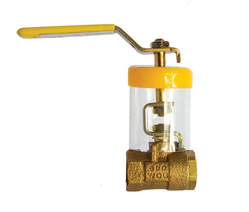 MILWAUKEE VALVE BA100 XHA 200 Ball Valve, With Extension Handle, 2 Piece, Bronze, 2 Inch Valve Size | CE2RWE