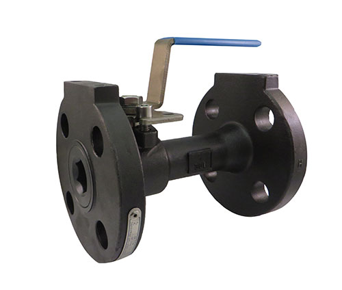 MILWAUKEE VALVE F91CS300RN1 100 Ball Valve, With Locking Handle, Fire Safe, Unibody, Carbon Steel, 1 Inch Valve Size | CE2TXL