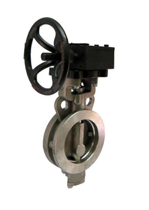 MILWAUKEE VALVE HP1WSS4213 080 Butterfly valve, High Performance, 150 Wafer, Stainless Steel, 8 Inch Valve Size | CE2HKC