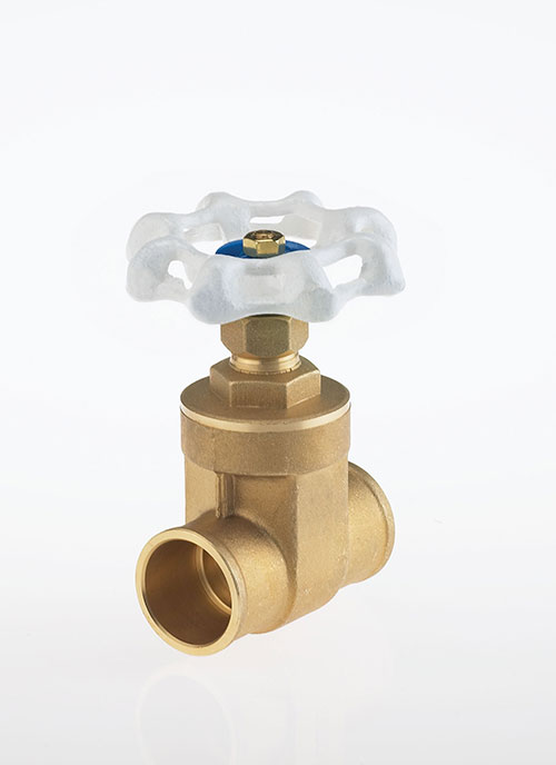 MILWAUKEE VALVE UP0668000112 Gate Valve, Low Lead Brass, Non-Rising Stem, 1 1/2 Inch Valve Size | CE2LDW