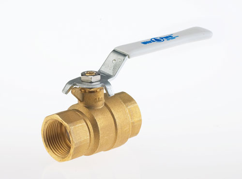 MILWAUKEE VALVE UPBA-475B - 100 Ball Valve, Low Lead Brass, 2 Piece, Full Port, 1 Inch Valve Size | CE2KPP