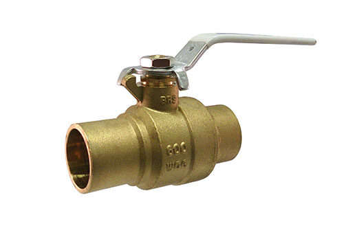 MILWAUKEE VALVE UPBA-485B - 100 Ball Valve, Low Lead Brass, 2 Piece, Full Port, 1 Inch Valve Size | CE2KRQ