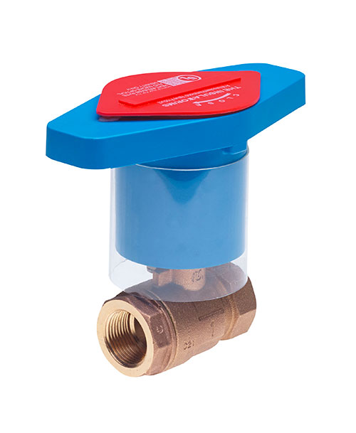 MILWAUKEE VALVE UPBA100TIHB 34 Ball Valve, Low Lead Bronze, 2 Piece, Full Port, 3/4 Inch Valve Size | CE2KWB