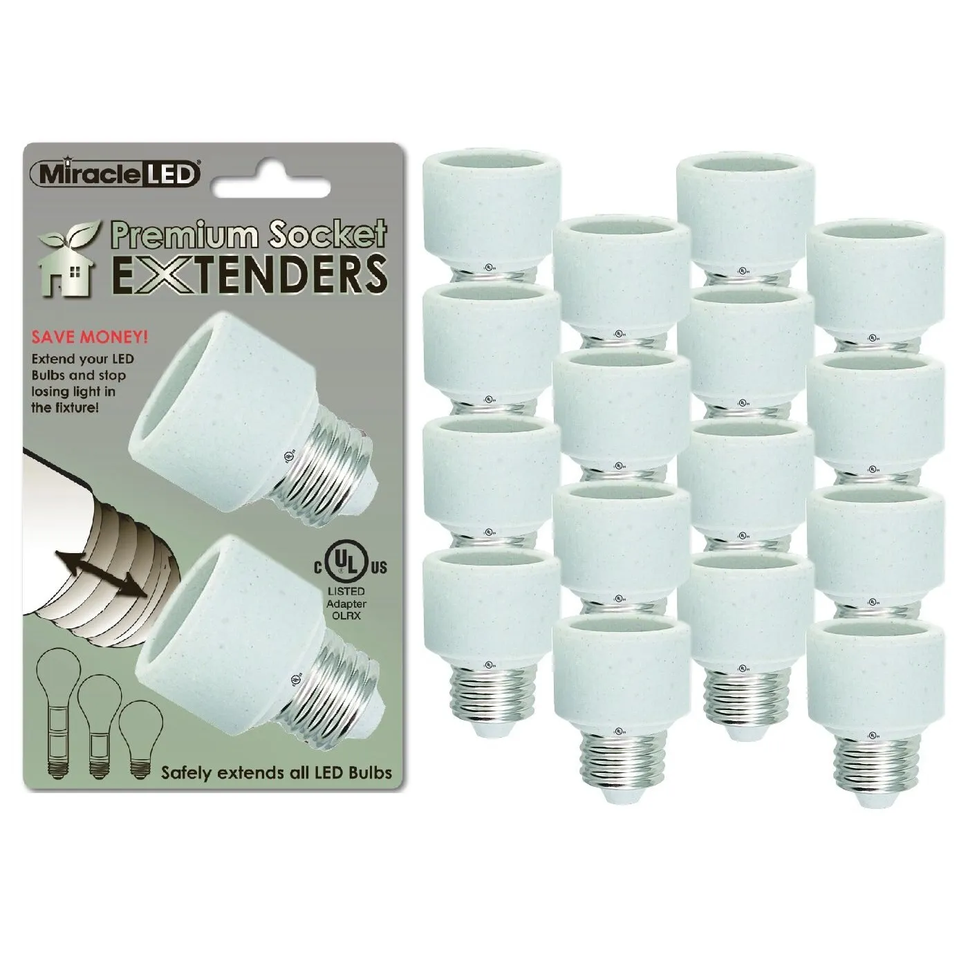 MIRACLE LED Fluorescent Fixture Accessories