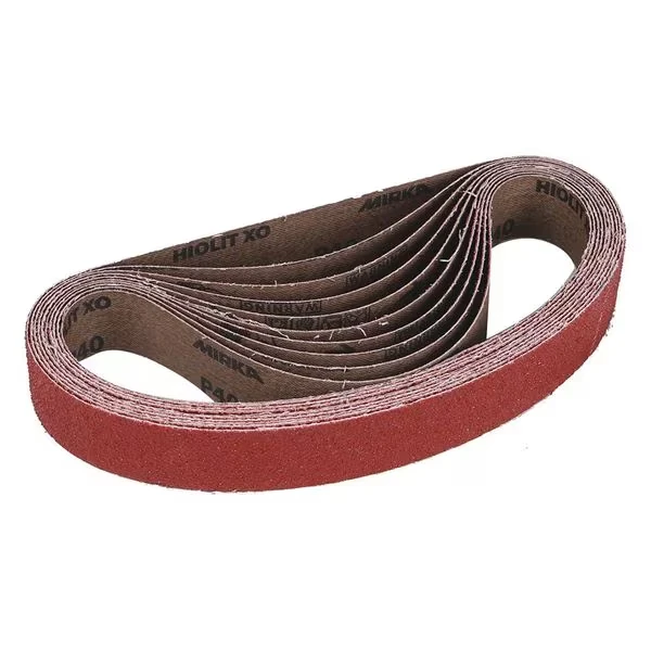 Sanding Belt, 2-1/2 Inch W, 14 Inch L, 120 Grit, Hiolit X