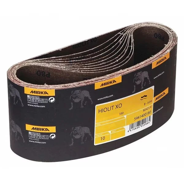 Sanding Belt, 4 Inch W, 24 Inch L, 60 Grit, Hiolit X