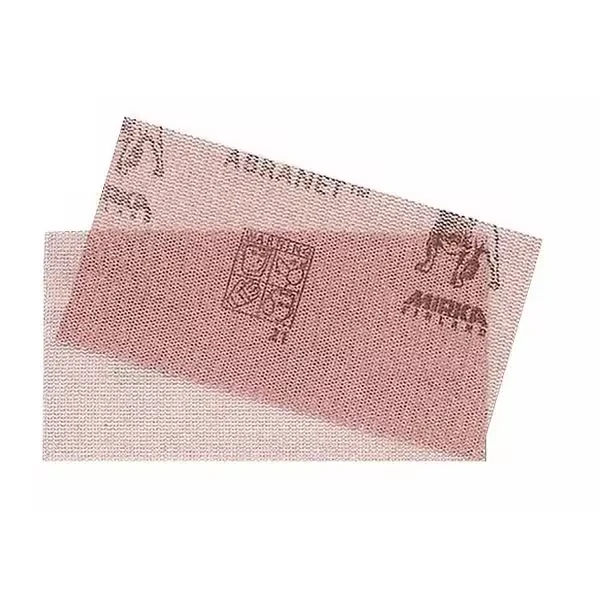 Mesh Grip, Sheet, 2.75 Inch x 5 Inch Size, P120, PK50