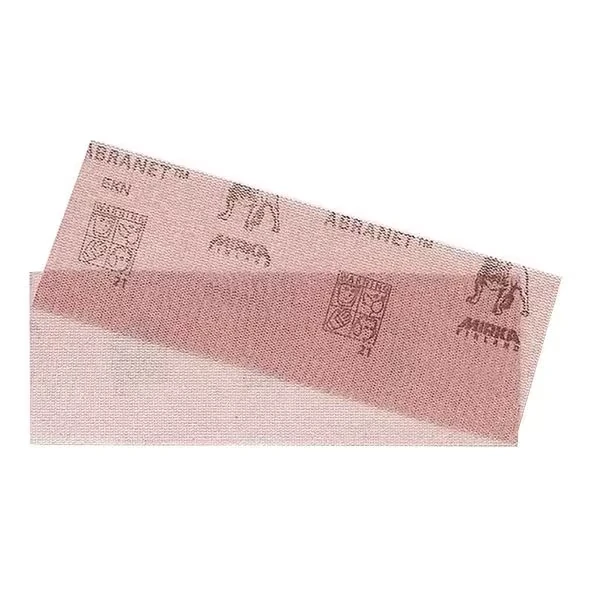 Mesh Grip, Sheet, 2.75 Inch x 8 Inch Size, P240, PK50