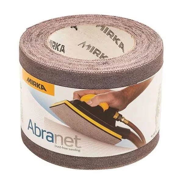 Mesh Grip, Roll, 3.67 Inch x 82Feet, P600 Grit