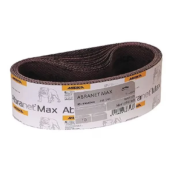 Sanding Belt, 2-1/2 Inch W, 14 Inch L, 120 Grit, Abranet