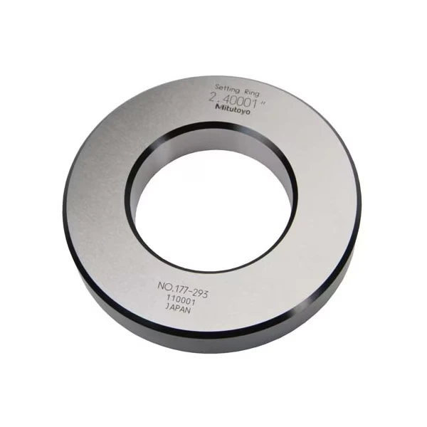 MITUTOYO 177-309 Setting Ring, 10 Inch | CY8NCE
