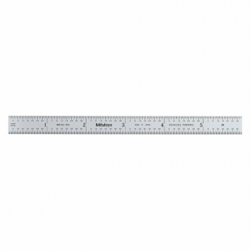 MITUTOYO 182-204 Rule Steel 6 Inch 3r | AD8MTL 4LA65