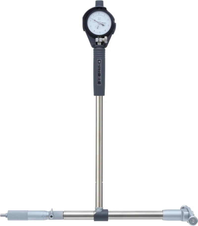 Bore Gauge, With Micrometer Head, 16-24 Inch, 0.0001 Inch