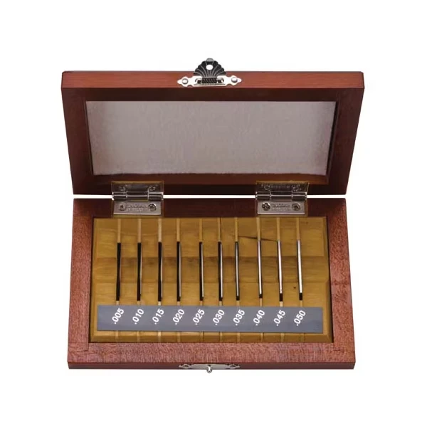 Rect, Carbide, Asme 0, 2PC, .10 Inch