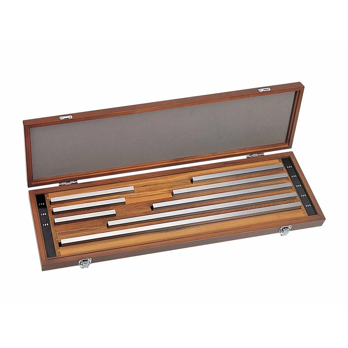 Steel, MM, Rect, Asme 0, 8 pcs. set