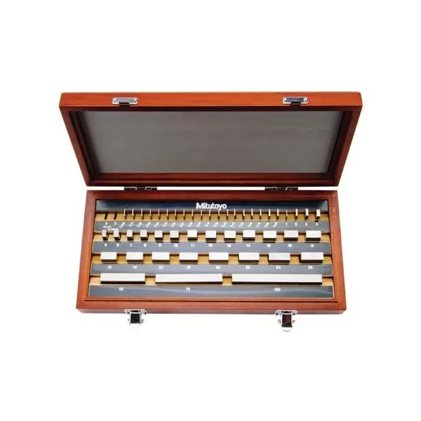 MITUTOYO Gage Blocks/Clamps Surveillance Masters