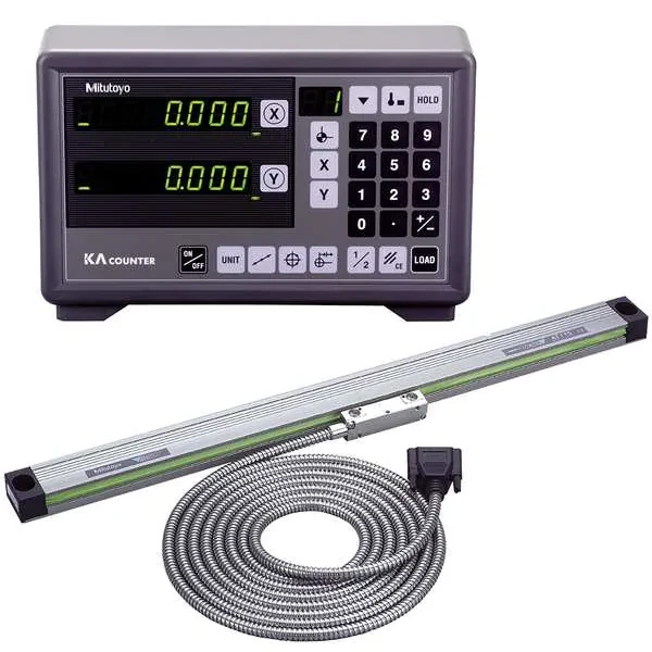 Digital Readout Mill Kit, 12 x 30In
