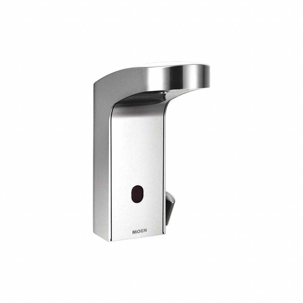 Bathroom Sensor Faucet, M-Power, Metal, Chrome Finish, Single-Post, Battery, 0.5 gpm Flow