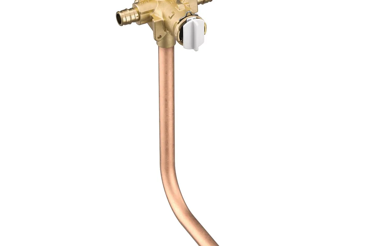 Posi-TempR 1/2 Inch Cold Expansion Pex Conn w/Pressure Balancing