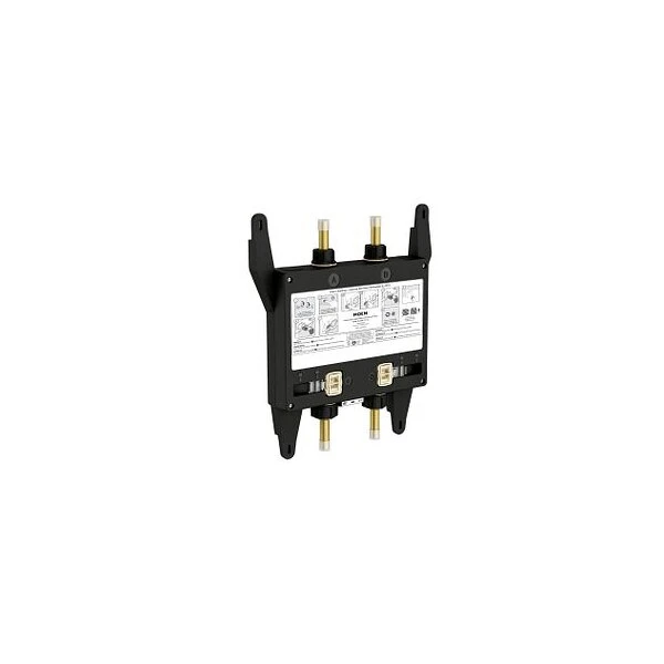 2-Outlet Thermostatic Digital Shower Valve