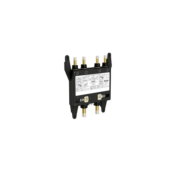 4-Outlet Thermostatic Digital Shower Valve