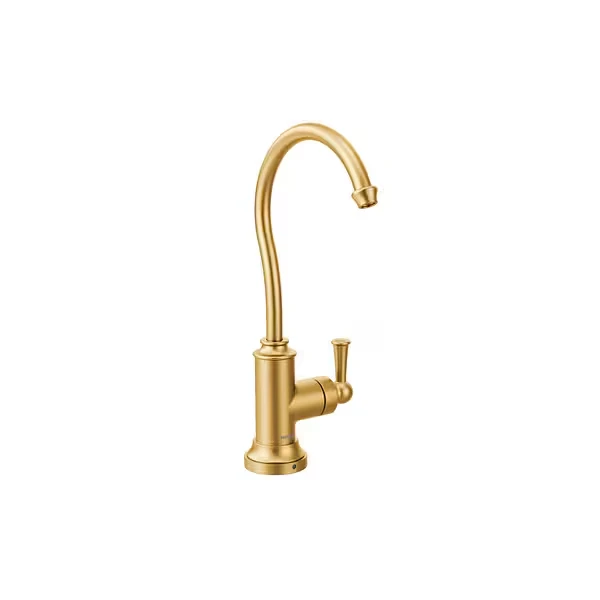 One-Handle Beverage Faucet Brushed Gold