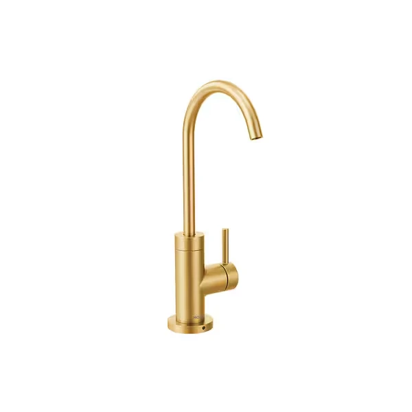 One-Handle Beverage Faucet Brushed Gold