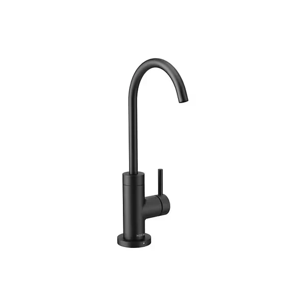 One-Handle Beverage Faucet Matte Black