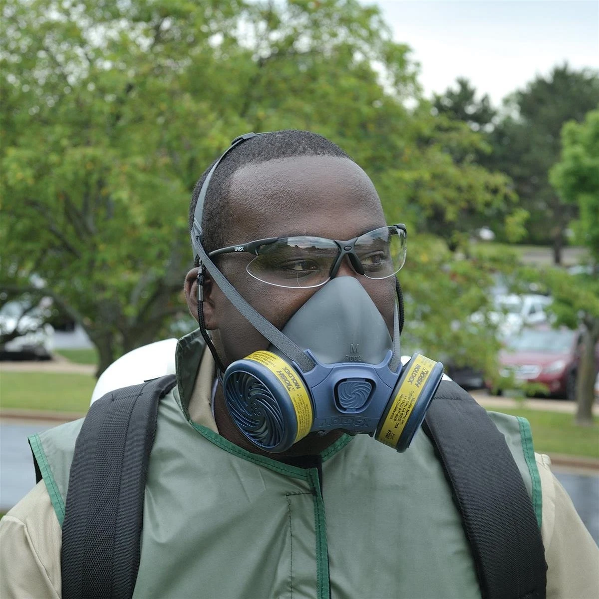 Moldex 7000 Smart Multi-Gas/Vapor Half-Mask Respirator