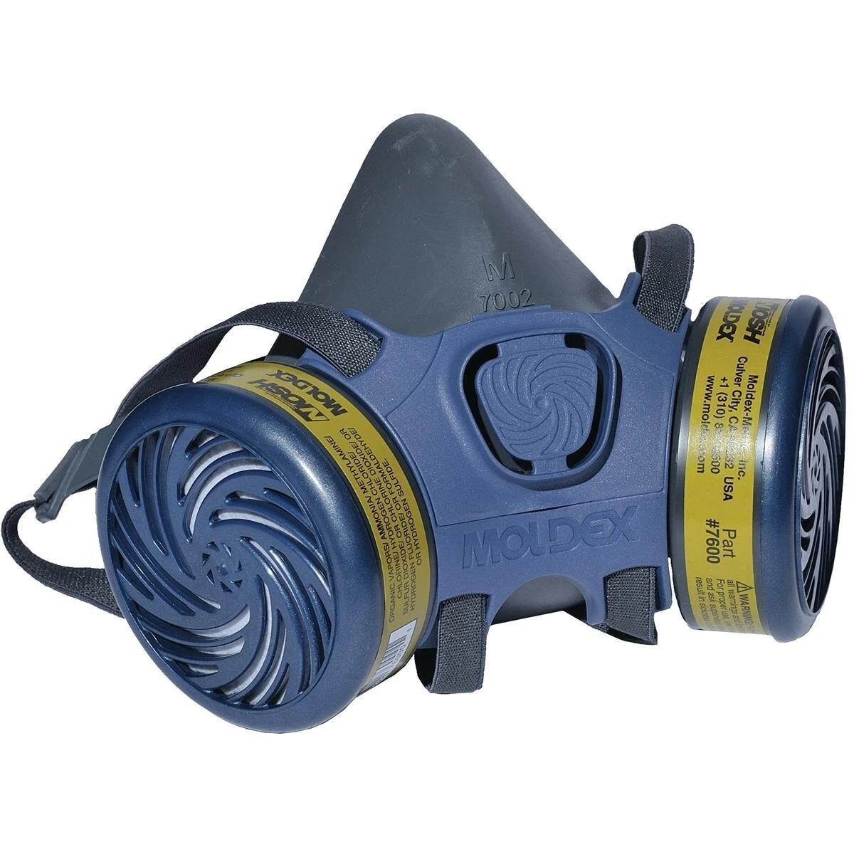 Moldex 7000 Smart Multi-Gas/Vapor Half-Mask Respirator