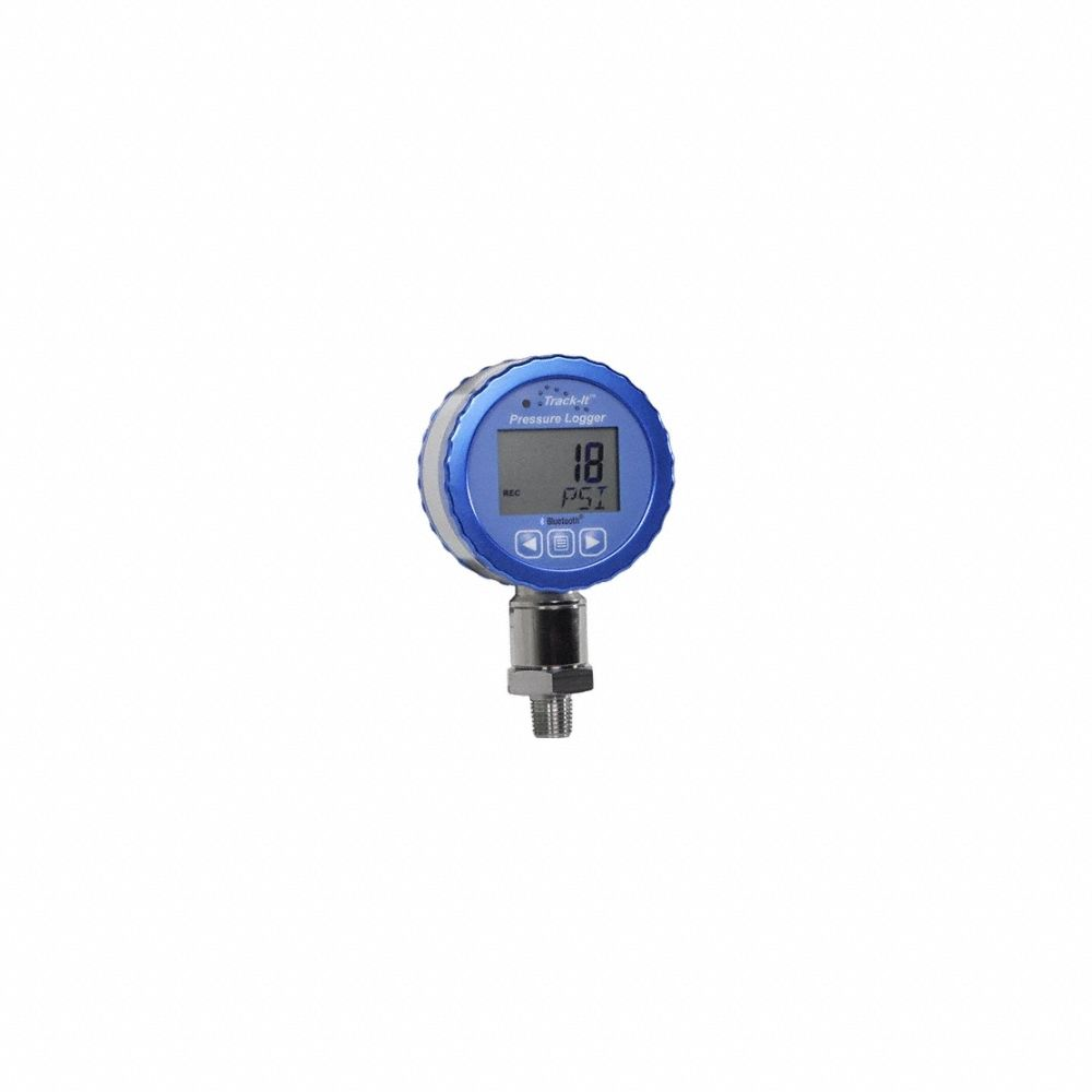 Data Logger, -4 Deg F to 185 Deg F, -20 Deg C to 85 Deg C, 5396-0336, Pressure/Temperature