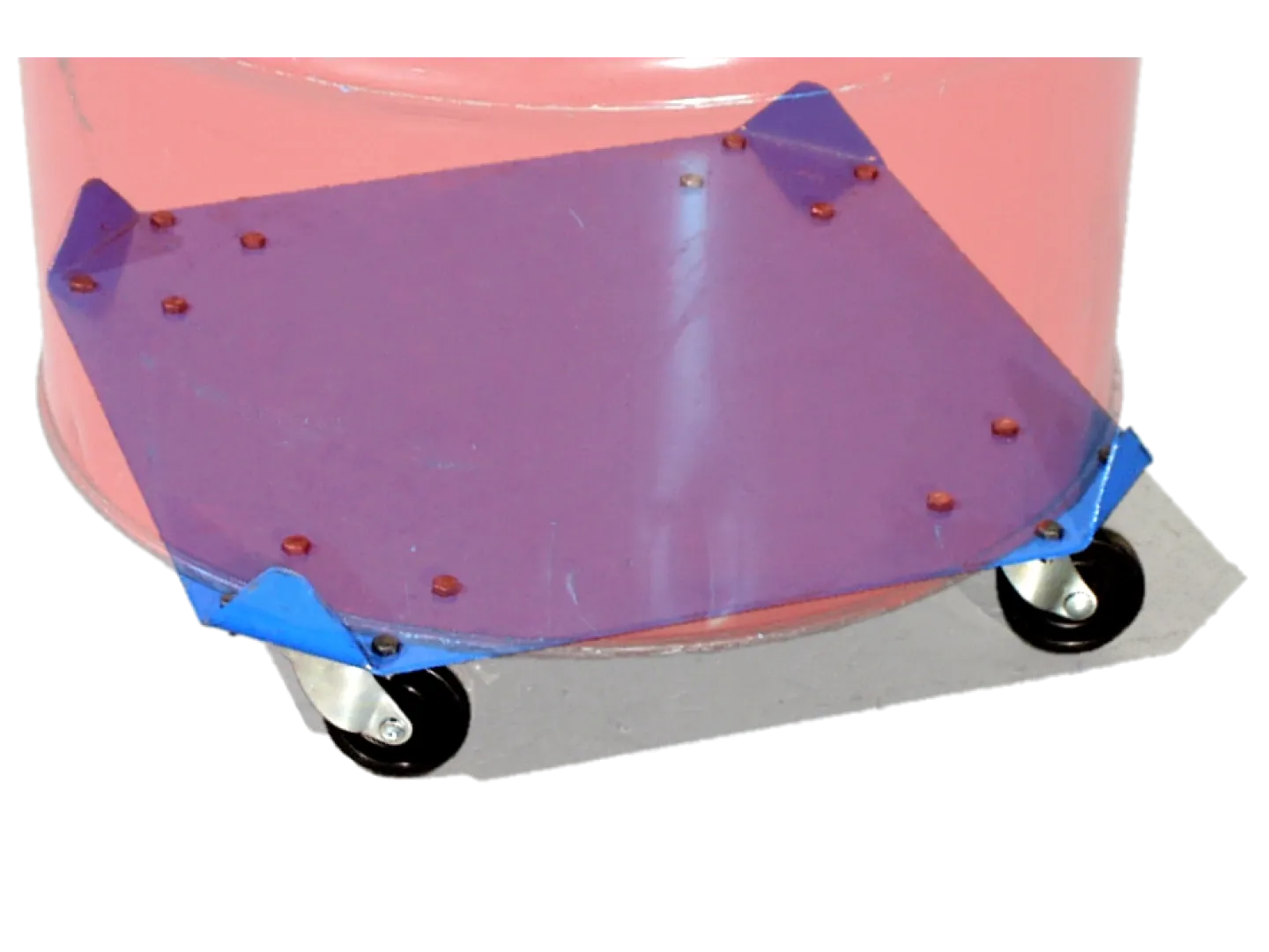 MORSE DRUM 34 Square Drum Dolly, 60.9 cm Diameter, 454 kg Capacity | AF6EEW 3JJG9