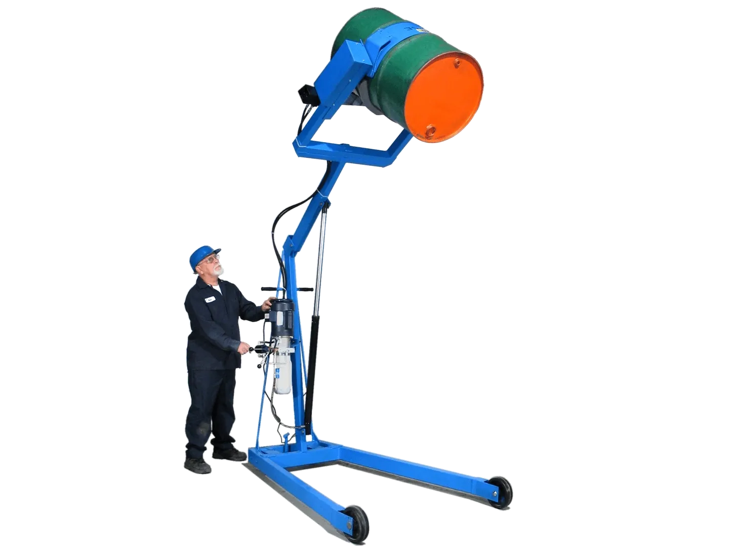 MORSE DRUM 400A-60-110 Hydra-Lift Karrier, Power Lift & Tilt, 1-Phase, 363 kg Capacity | AF6EHB