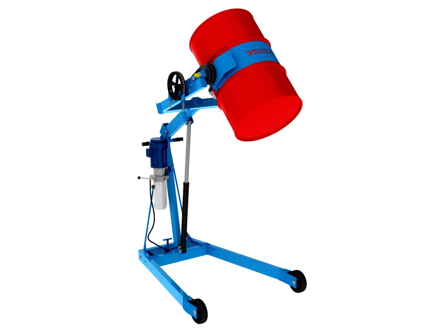 Hydra-Lift Karrier, Power Lift, Hand Crank, 50Hz, 363 kg Capacity