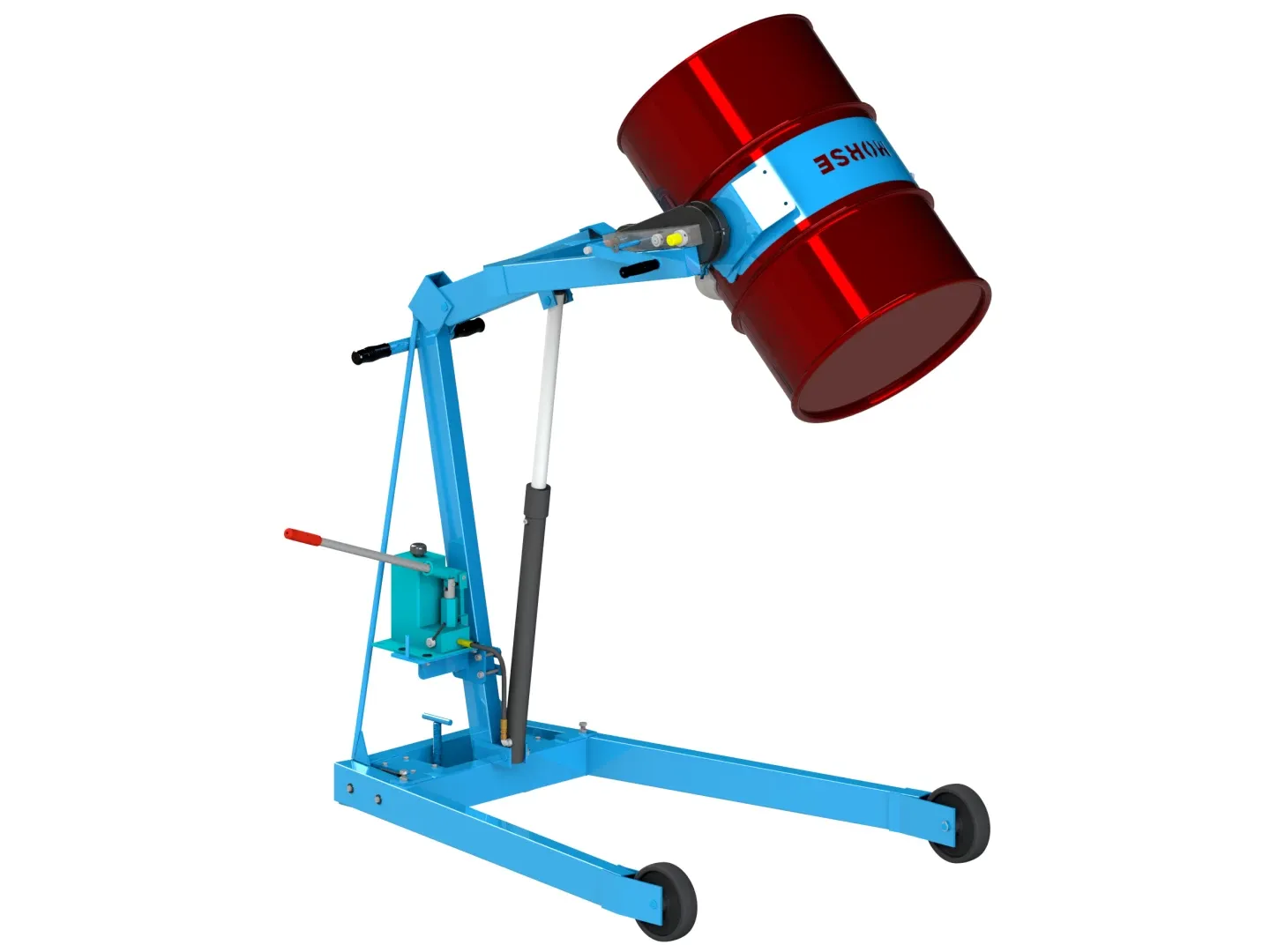 MORSE DRUM 400A-60 Hydra-Lift Karrier, Hand Pump Lift, Hand Crank, 363 kg Capacity | AF6EHA