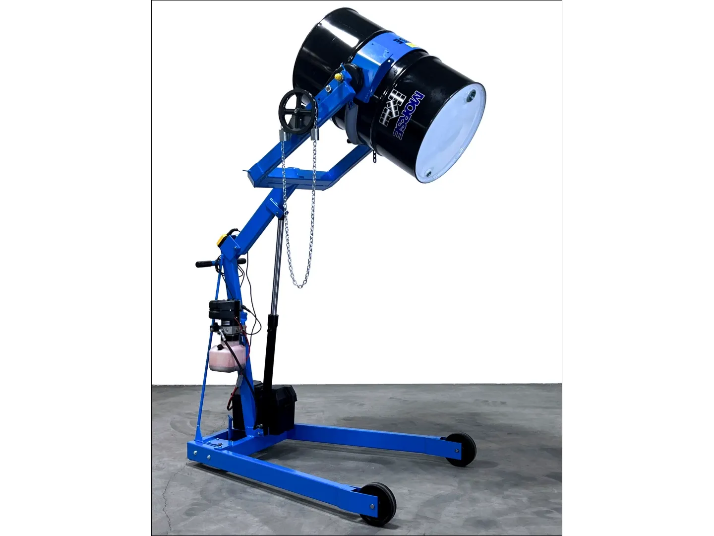 MORSE DRUM 400A-72-125 Hydra-Lift Karrier, 12v DC Power Lift, Pull Chain, 363 kg Capacity | AF6EJF