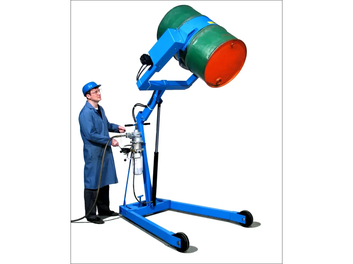 MORSE DRUM 400AM-72-114 Hydra-Lift Karrier, 1.82m, Spark Resistant, Air Power Lift & Tilt | AF6EKK