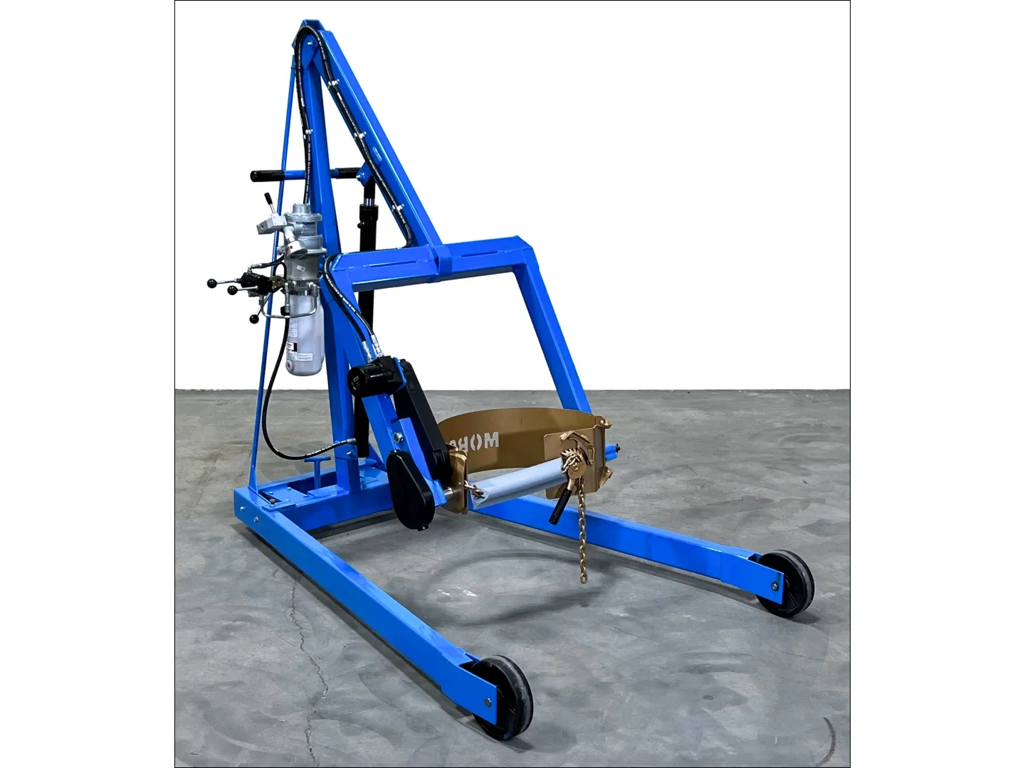 MORSE DRUM 400AM-96-114 Hydra-Lift Karrier, 2.44m, Spark Resistant, Air Power Lift & Tilt | AF6EKT