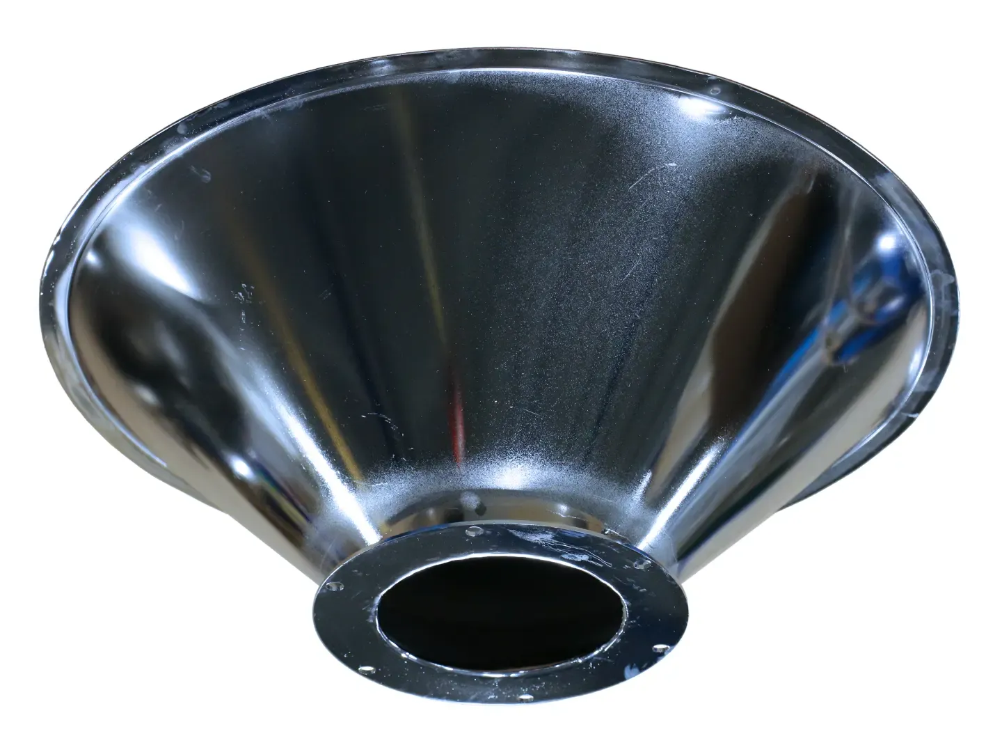 MORSE DRUM 5SS-VF-45-23 Drum Cone, Stainless Steel, Valve Flange, 45 Degree, #23 | AF6FNJ