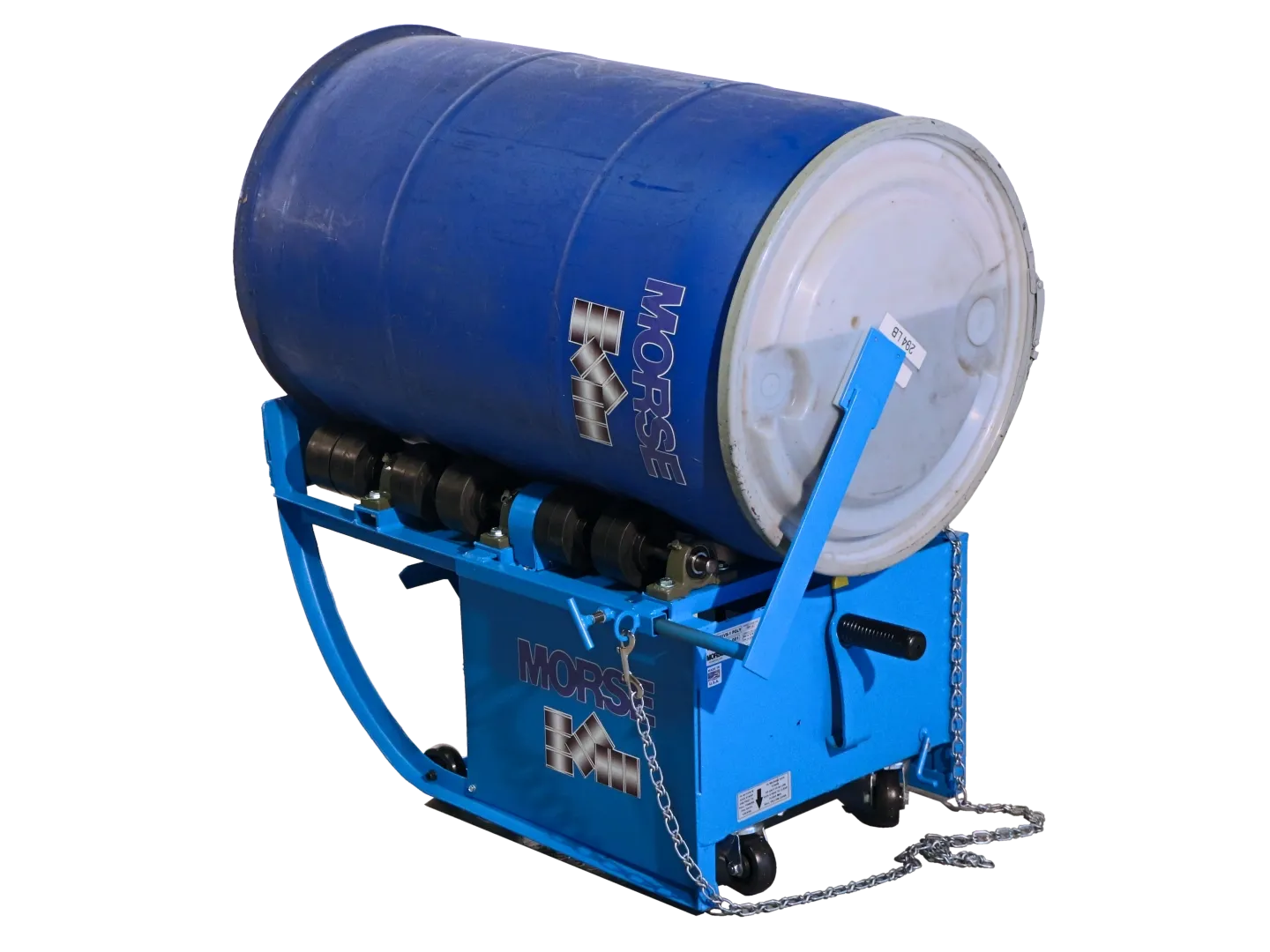 MORSE DRUM POLY-201 Plastic Drum Roller Option For 201 Series | AF6FEG