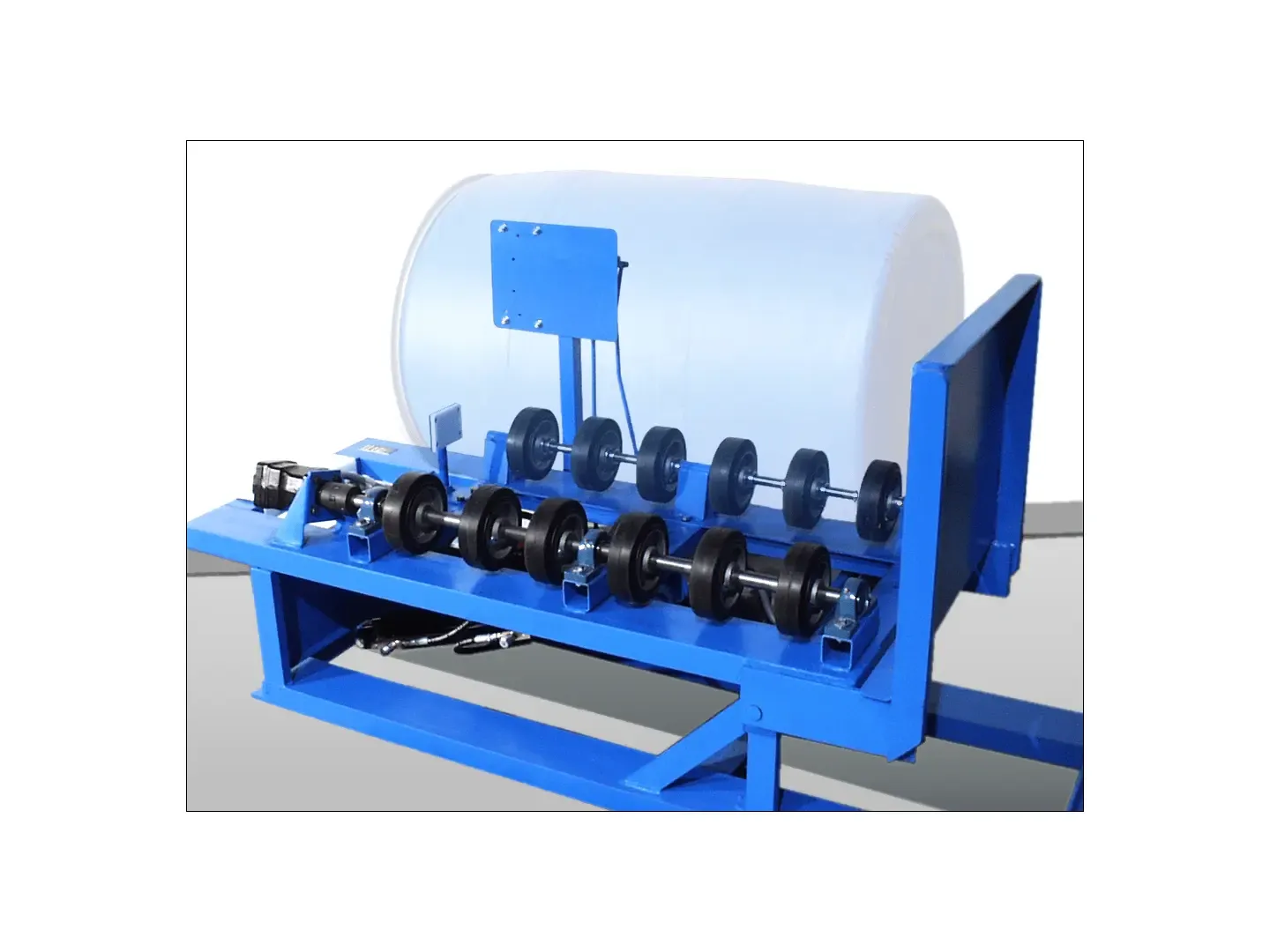 MORSE DRUM POLY-456 Roller Option For Plastic Drum On 456 Series | AF6FFF