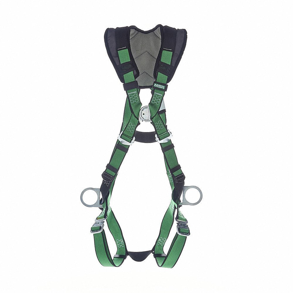 Harness, Standard, Back D-Ring, Standard, Quick Connect