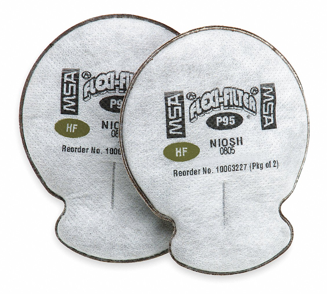 Filters, Flexible, N95/Ov/Ozone, 2PK